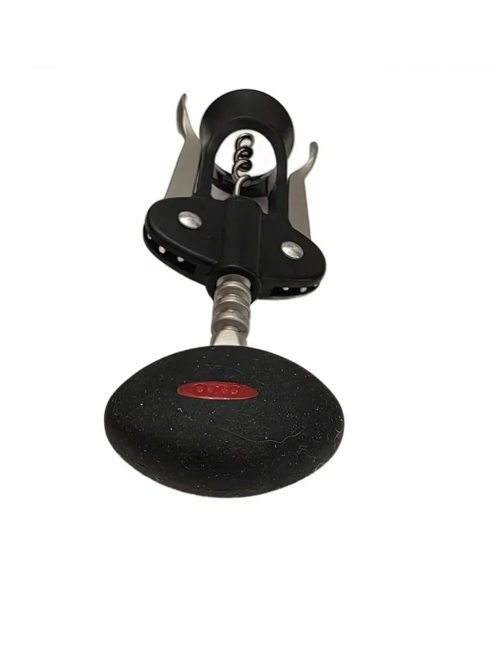 OXO SoftWorks Winged Corkscrew Wine Bottle Opener Tool Black